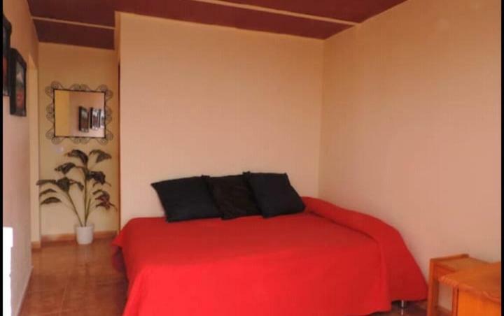 Casa Roja Guest House Vallehermoso Exterior photo
